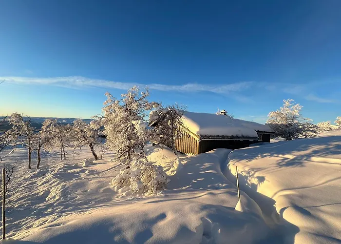 Dom wakacyjny A Peaceful Mountain Retreat Beitostolen